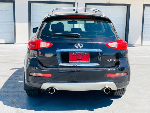 2016 Infiniti QX50