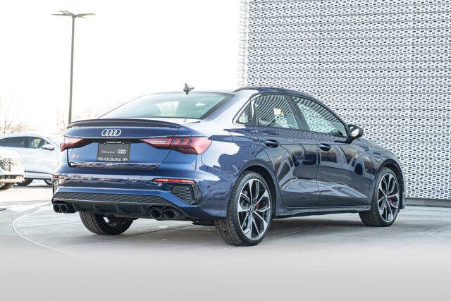 2022 Audi S3 2.0T quattro Premium Plus