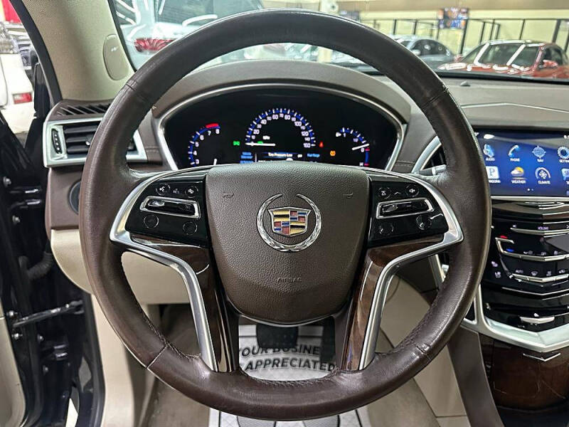 2016 Cadillac SRX