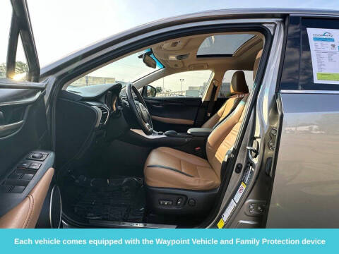 2017 Lexus NX 200t