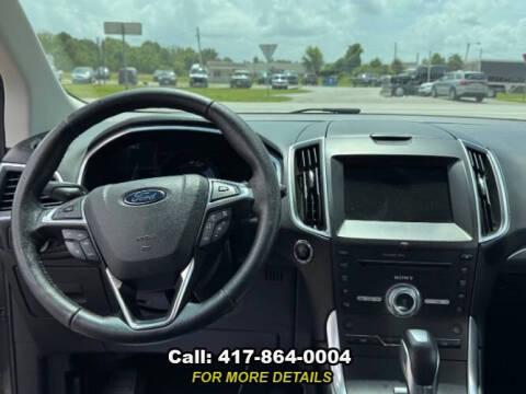 2017 Ford Edge Titanium