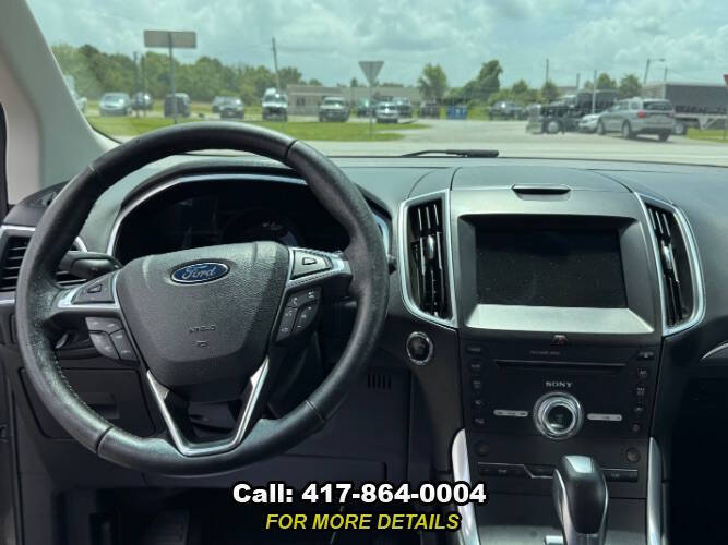 2017 Ford Edge Titanium