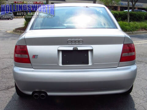 2000 Audi S4 quattro