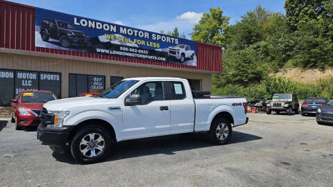 2019 Ford F-150 for sale at London Motor Sports, LLC in London KY