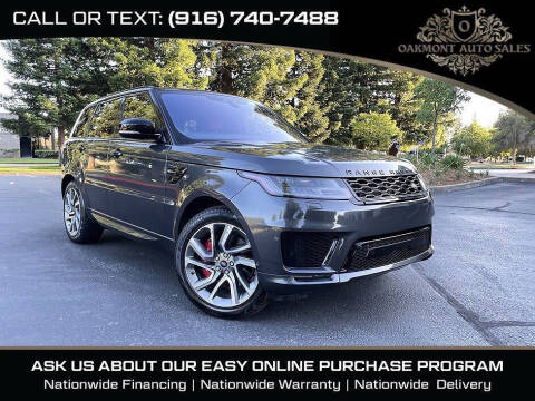 2018 Land Rover Range Rover Sport HSE Dynamic