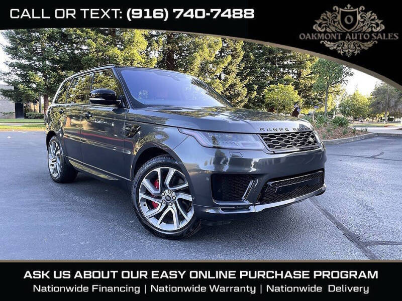2018 Land Rover Range Rover Sport HSE Dynamic