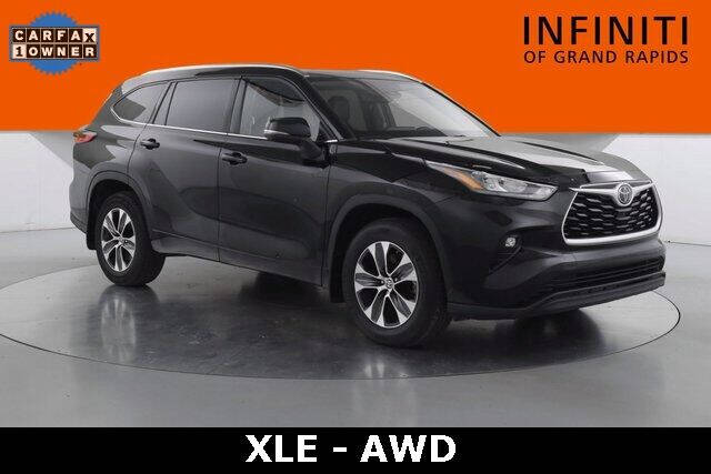 2020 Toyota Highlander XLE