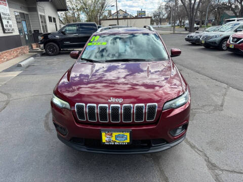 2019 Jeep Cherokee Latitude Plus