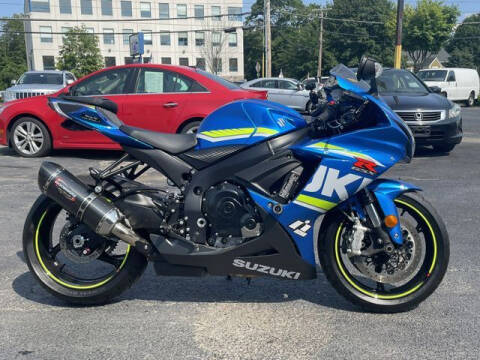 2017 Suzuki GSX-R600