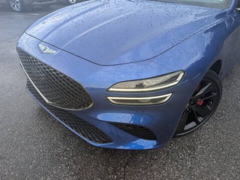 2023 Genesis G70