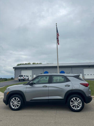 2023 Chevrolet TrailBlazer for sale at Alan Browne Chevy in Genoa IL