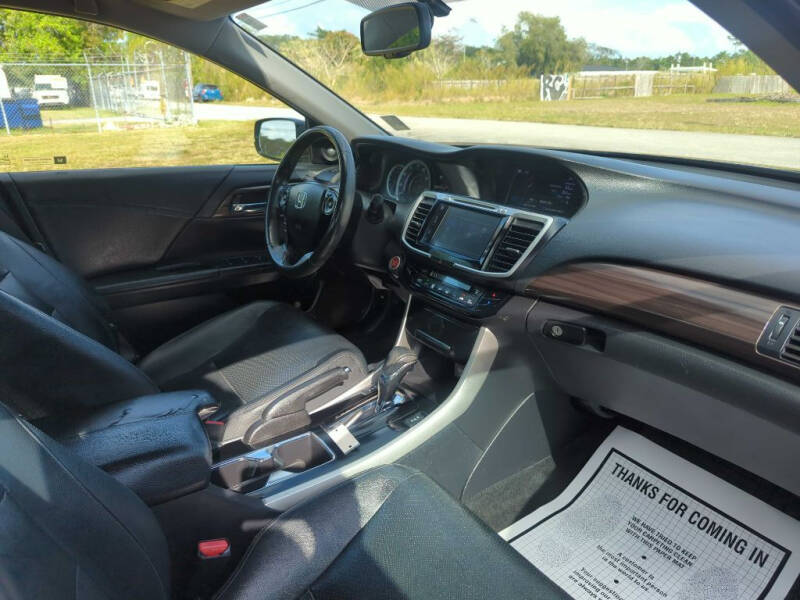 2017 Honda Accord EX-L