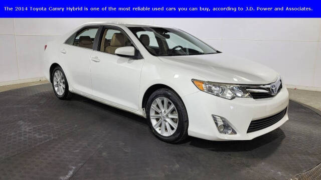 2014 Toyota Camry Hybrid for sale at NJ Car Buyer in Jersey City, NJ