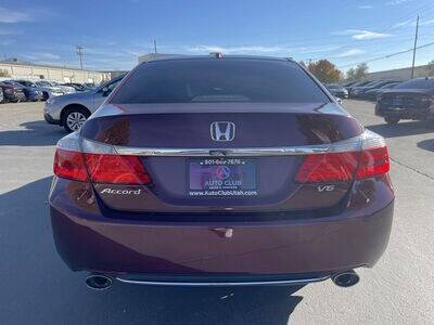 2014 Honda Accord EX-L V6 w/Navi