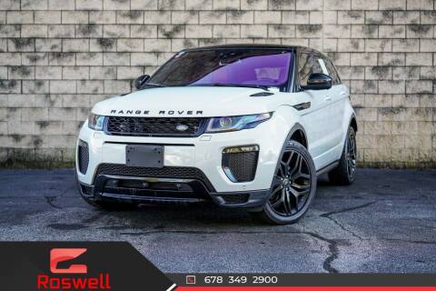 2019 Land Rover Range Rover Evoque for sale at Gravity Autos Roswell in Roswell GA