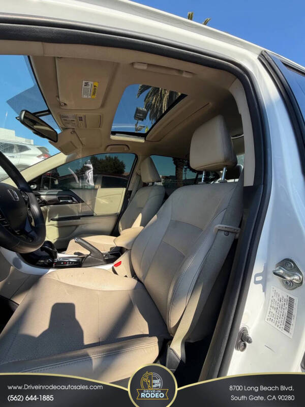 2017 Honda Accord EX-L