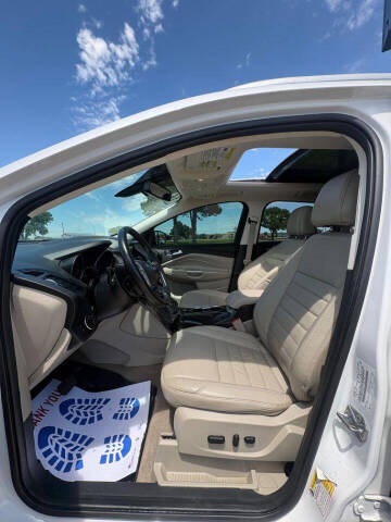 2016 Ford Escape Titanium