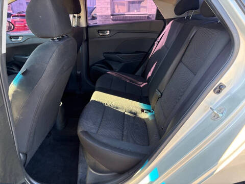 2018 Hyundai Accent SE