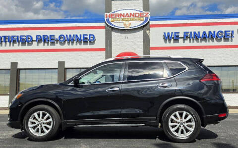 2018 Nissan Rogue S