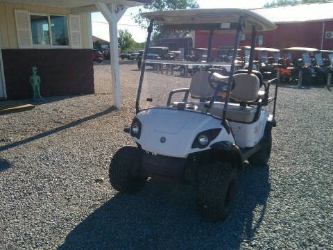2007 Yamaha G29 4 Passenger Gas
