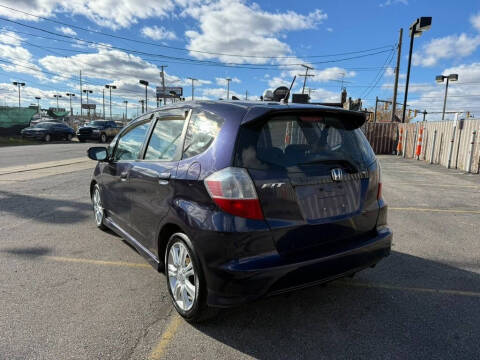 2009 Honda Fit Sport