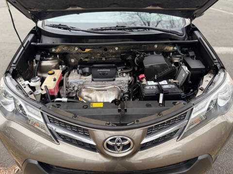 2013 Toyota RAV4 XLE
