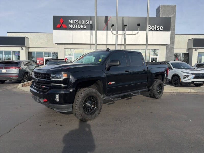 2017 Chevrolet Silverado 1500