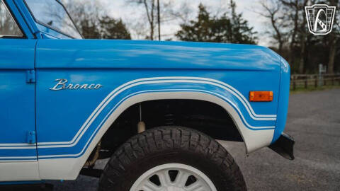 1973 Ford Bronco