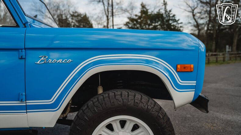 1973 Ford Bronco