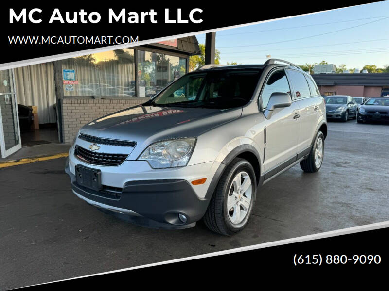 2013 Chevrolet Captiva Sport for sale at MC Auto Mart LLC in Hermitage TN