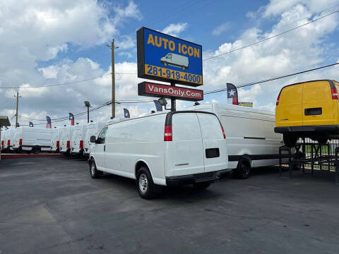 2019 Chevrolet Express 3500