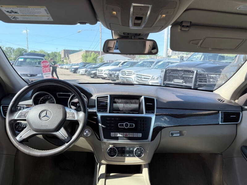 2014 Mercedes-Benz GL-Class GL 450 4MATIC