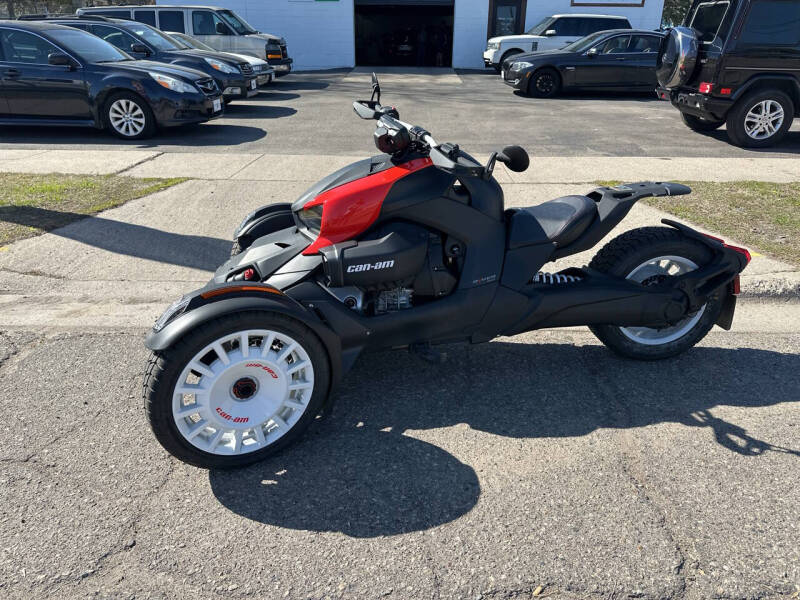 2022 Can-Am Ryker Rally