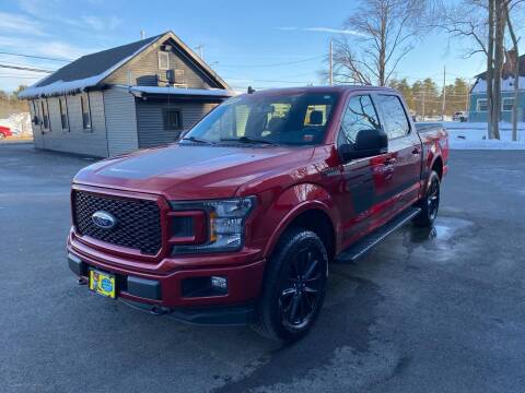 2019 Ford F-150 for sale at Bluebird Auto in South Glens Falls NY