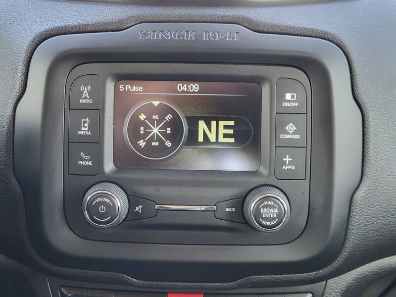 2017 Jeep Renegade Latitude