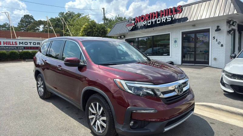 2019 Honda Pilot EX-L