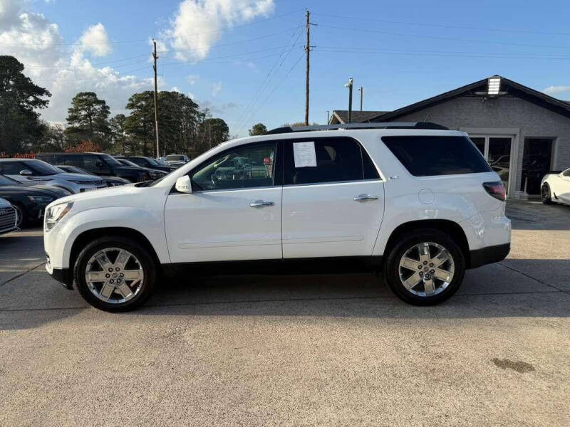 2017 GMC Acadia Limited