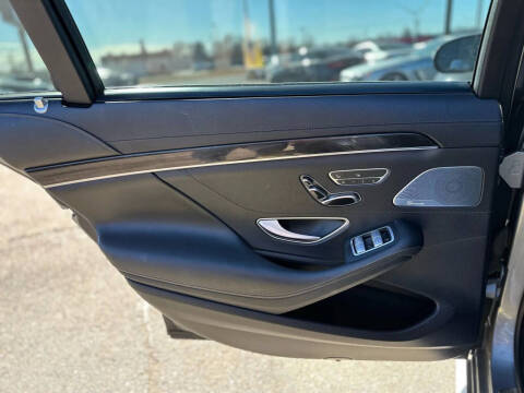 2015 Mercedes-Benz S-Class S 550