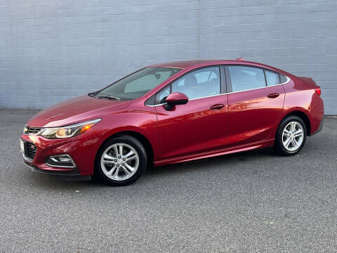 2017 Chevrolet Cruze for sale at Bavarian Auto Gallery in Bayonne NJ