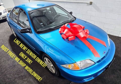 2000 Chevrolet Cavalier for sale at Boutique Motors Inc in Lake In The Hills IL