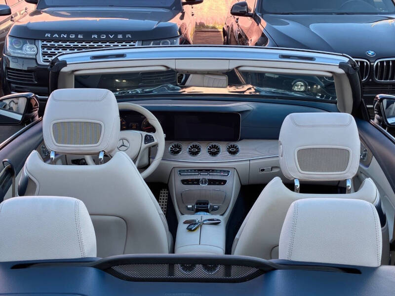 2018 Mercedes-Benz E-Class E 400