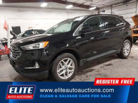 2022 Ford Edge SEL
