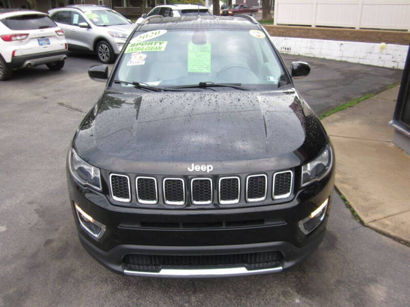 2020 Jeep Compass Limited