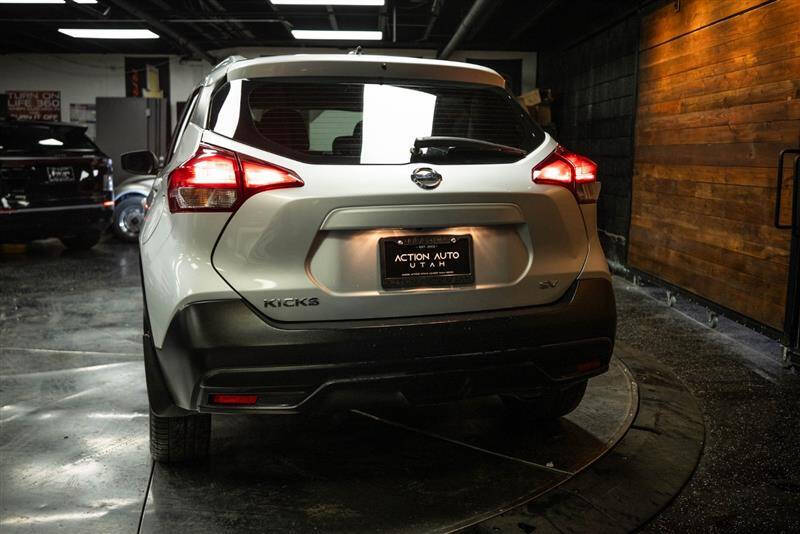 2018 Nissan Kicks SV