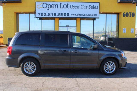 2015 Dodge Grand Caravan SXT