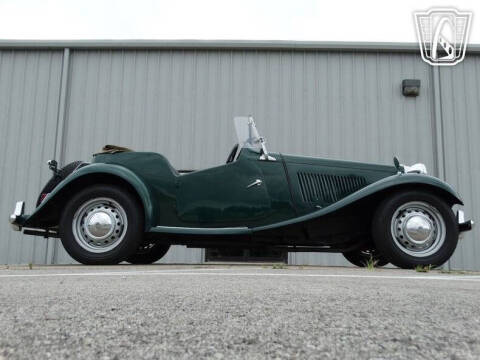 1952 MG TD