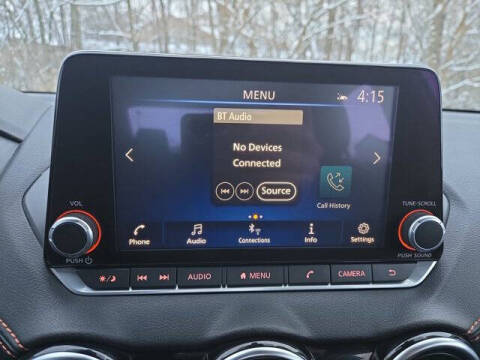 2021 Nissan Sentra SR