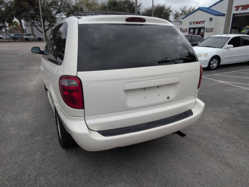 2007 Dodge Grand Caravan SXT