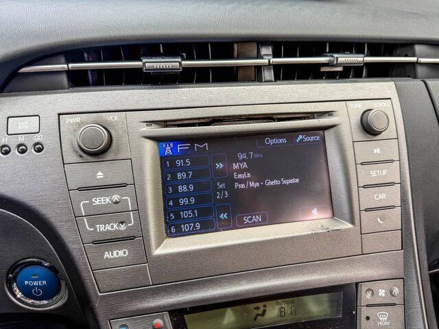 2012 Toyota Prius Four