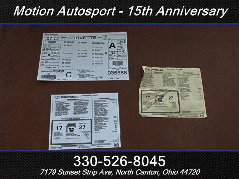 2006 Chevrolet Corvette